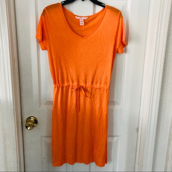 comfort concept Other - NWOT Comfort concepts orange cotton v neck swimsuit cover up SIZE large